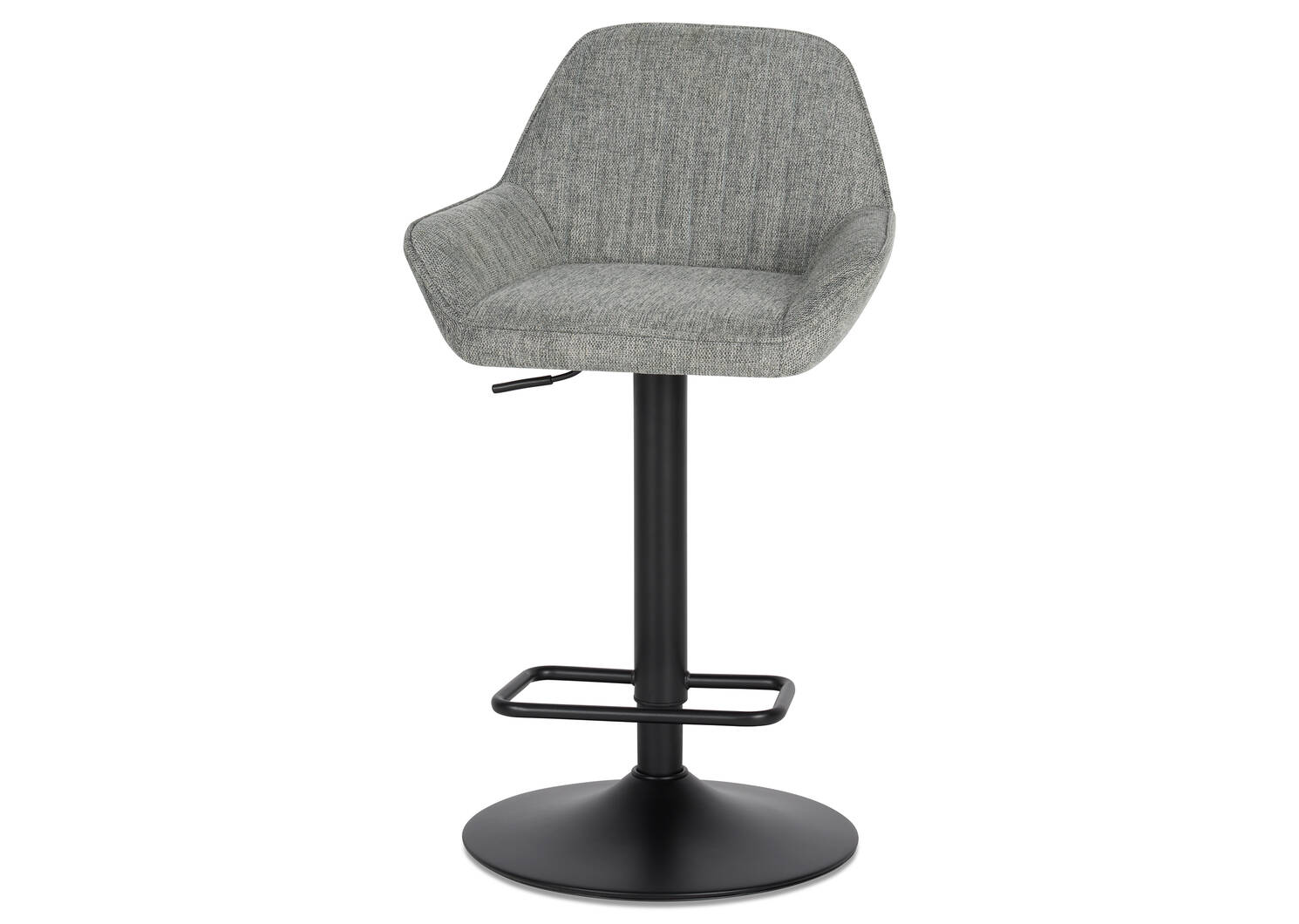 Tabouret ajustable Dorian -Brego gris