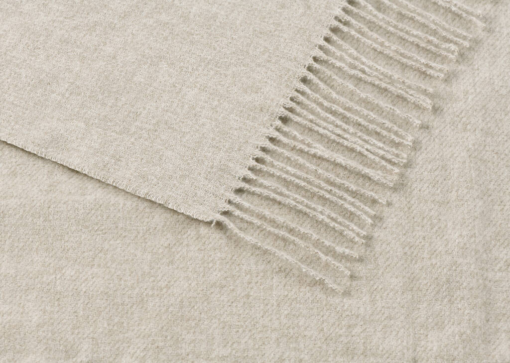 Riddell Melange Throw Lt. Grey