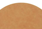 Napperon rond Tenly brun clair