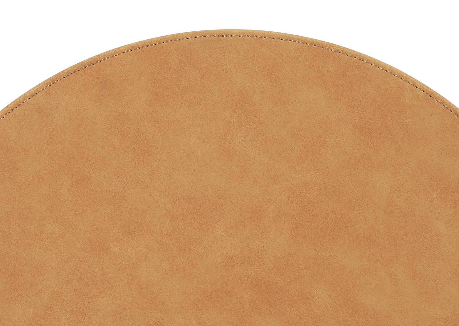 Napperon rond Tenly brun clair