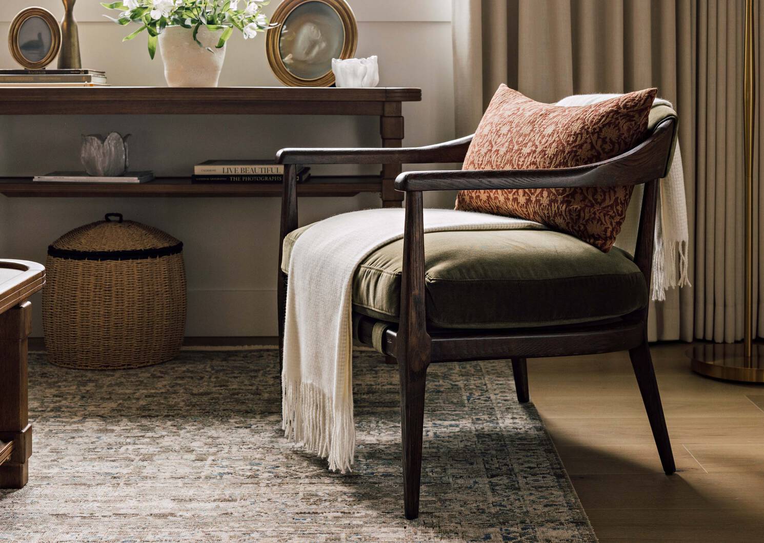 Jet&eacute; Vaughn ivoire