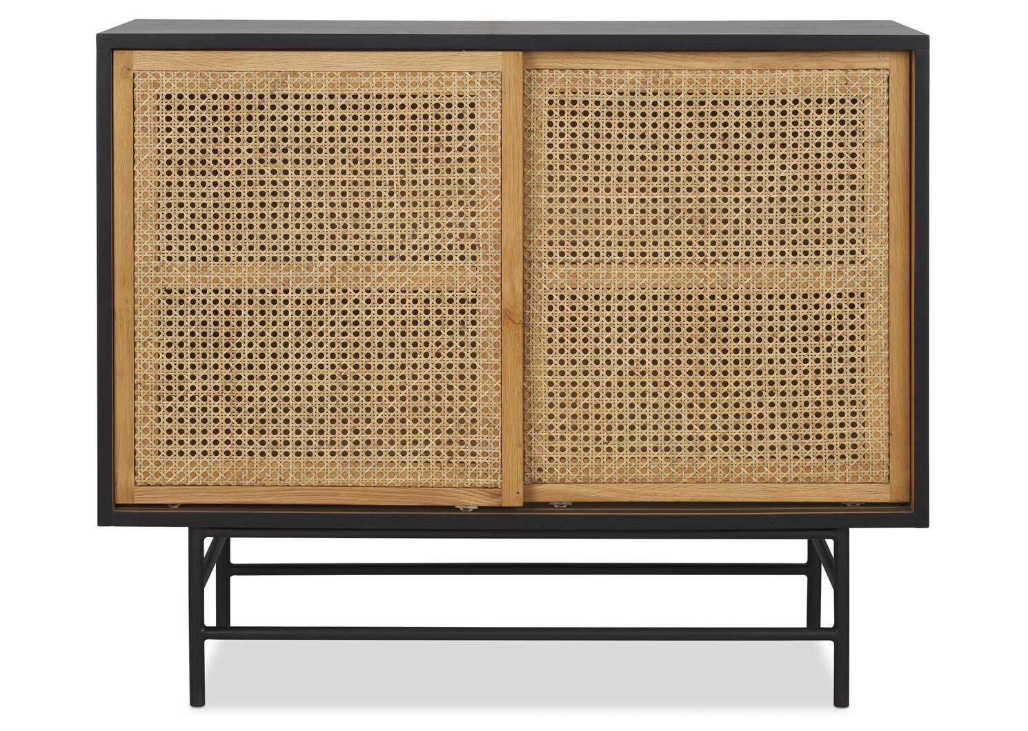 Neve Cabinet -Theo Cane/Black