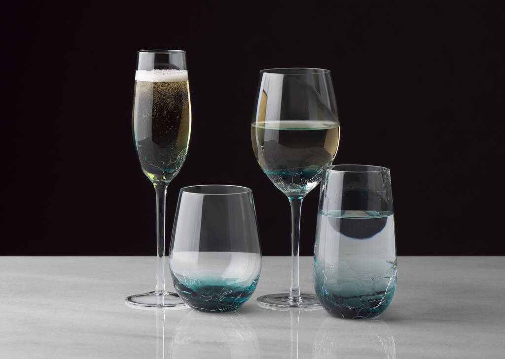 Verre long Lively sarcelle