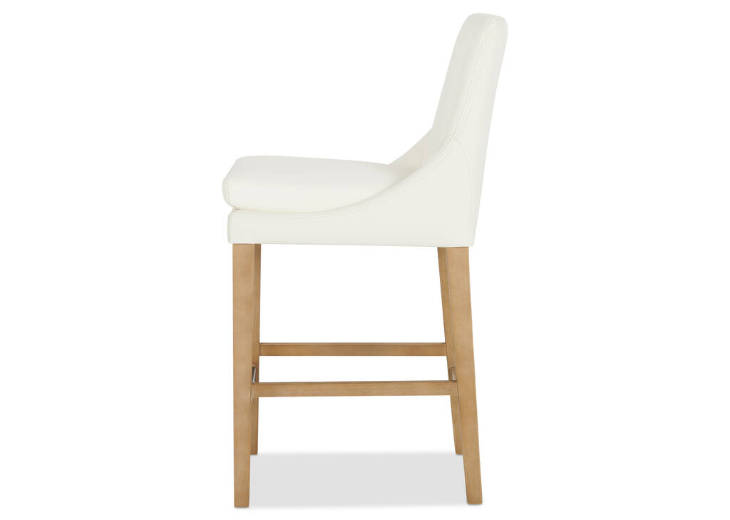 Murdoch Counter Stool -Becca Cream/Fawn