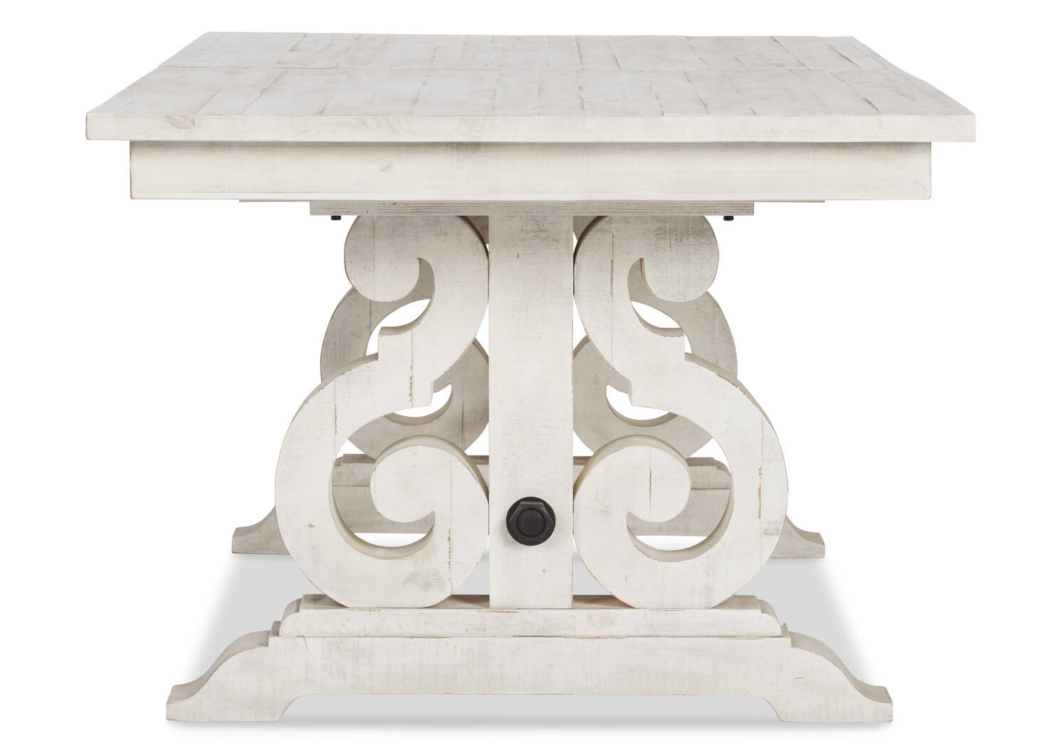 Churchill Ext Dining Table -Sutter Alabaster