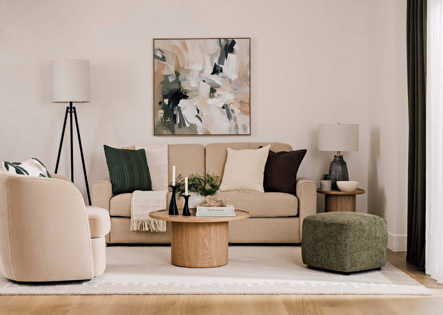 Rideau Witley 96 vert