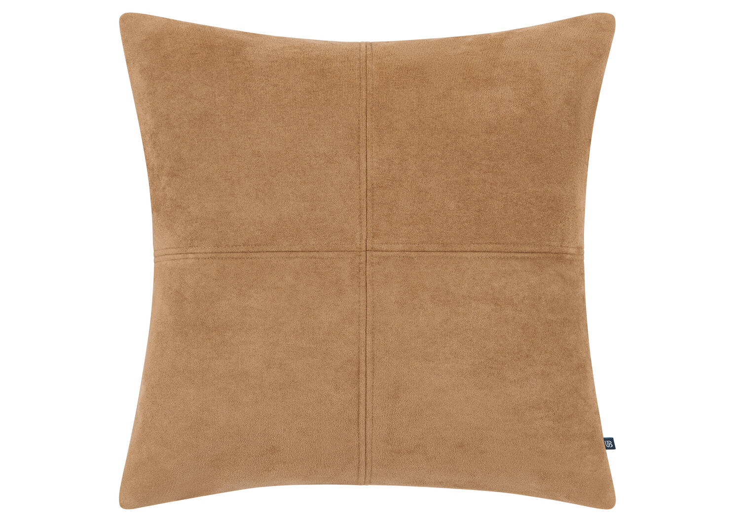 Coussin Tigard 20x20 caramel