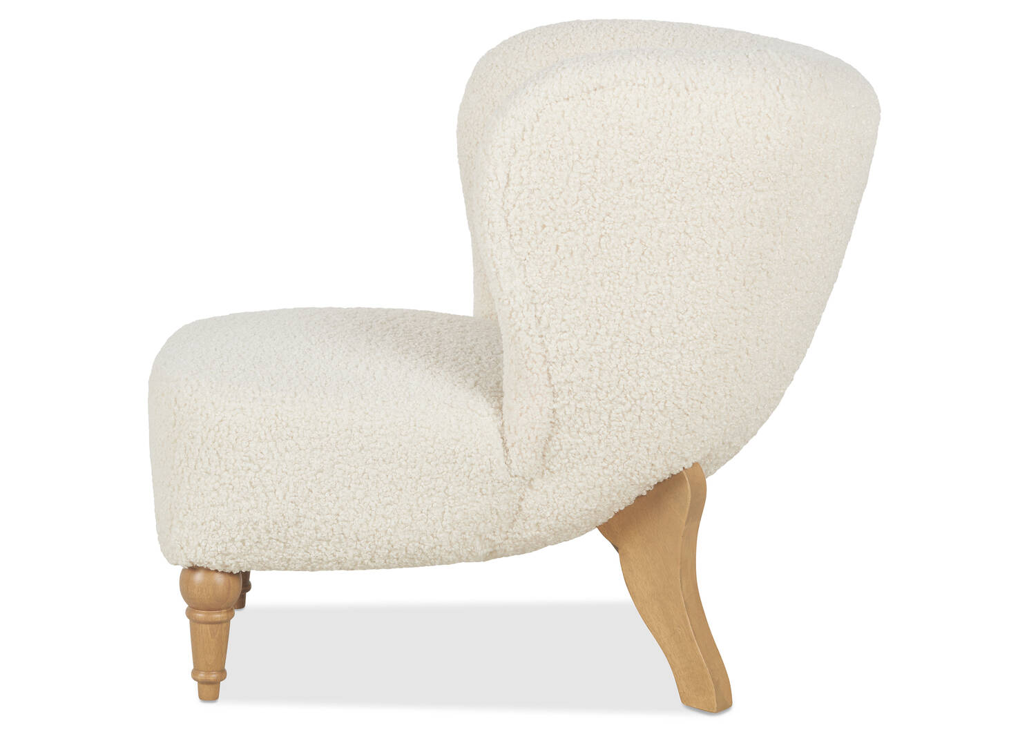 Emmy Chair -Woolly Ivory