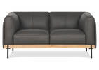 Vincent Leather Apart Sofa -Kai Sedona