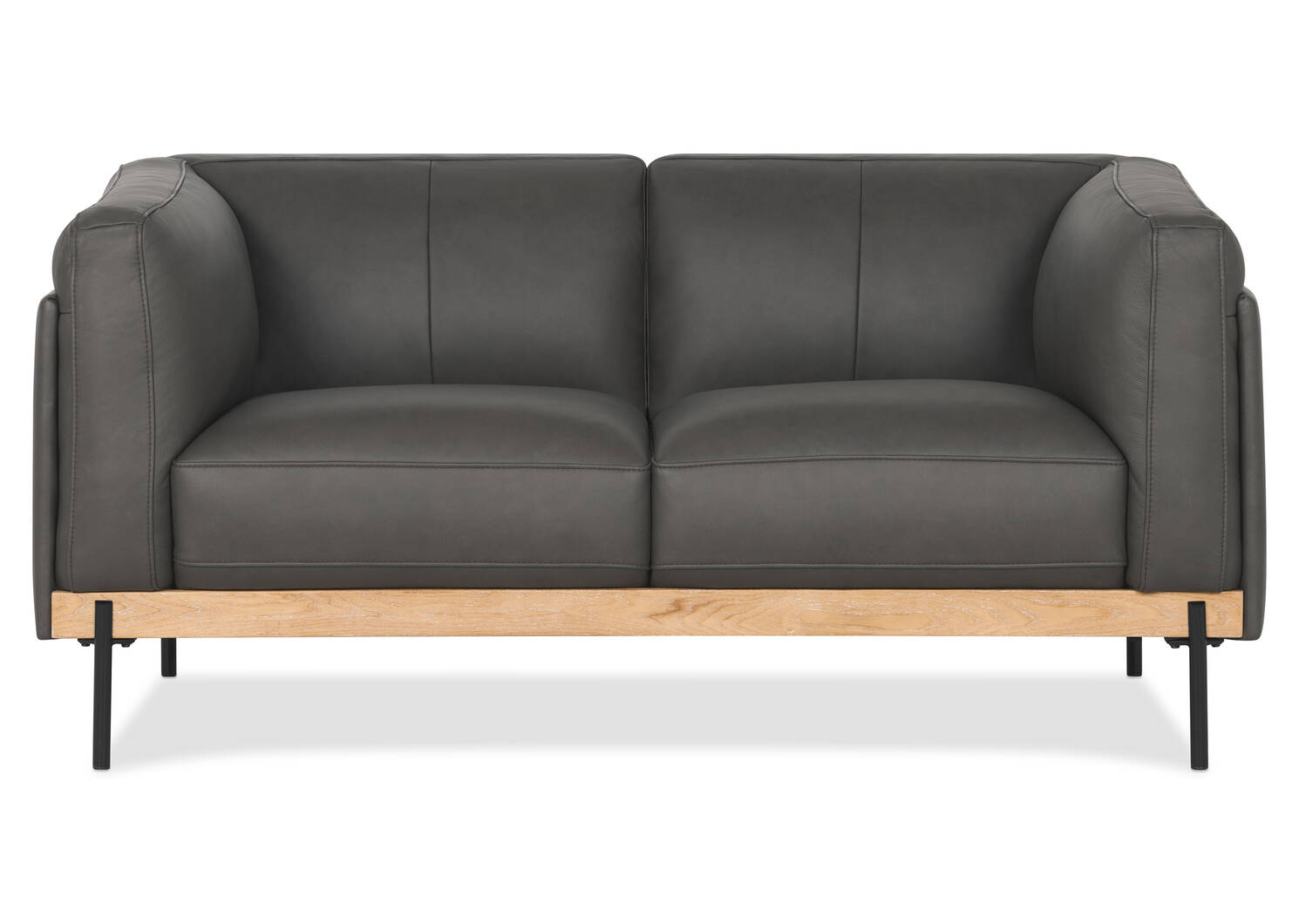 Vincent Leather Apart Sofa -Kai Sedona