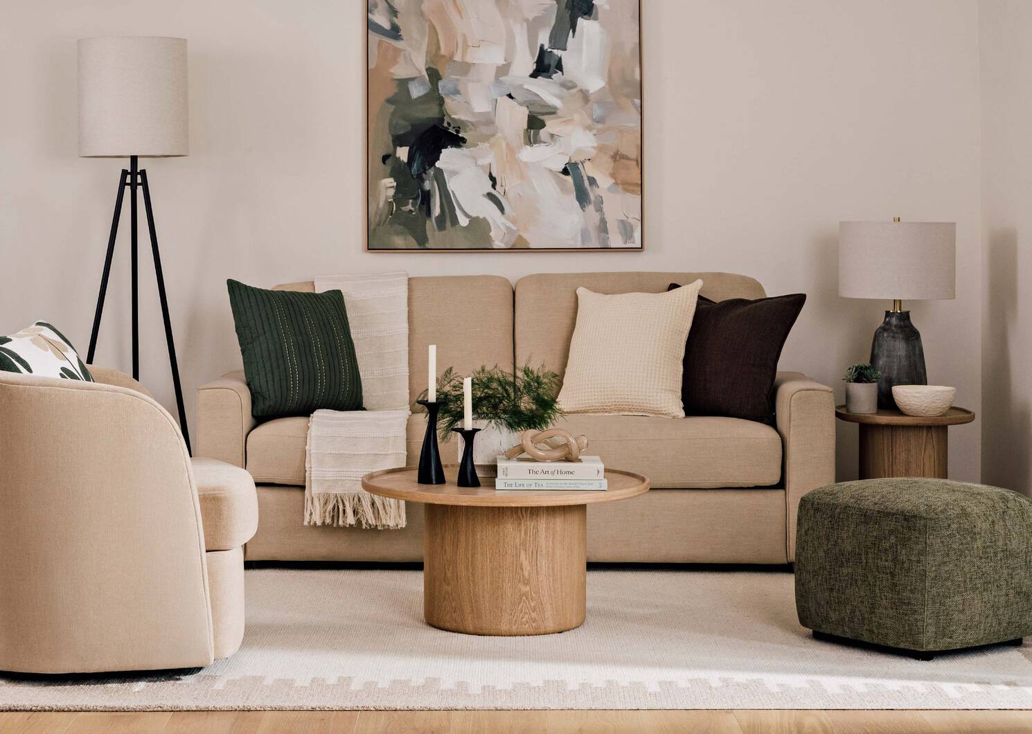 Pegg Tripod Floor Lamp