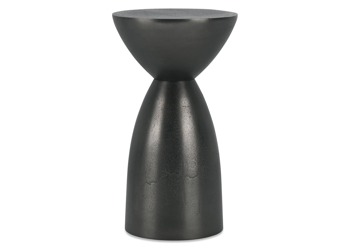 Arturo Accent Table Short -Black Nickel