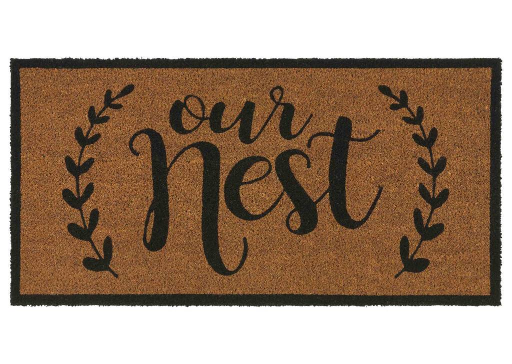 Our Nest Doormat Natural
