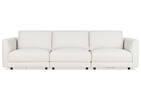 Mila Modular 3-Piece Sofa