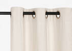 Bailey Curtain 108 Ivory