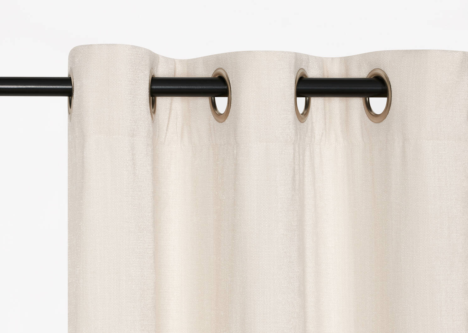 Bailey Curtain 108 Ivory