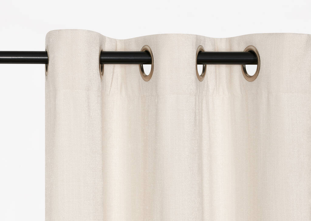 Bailey Curtain 108 Ivory
