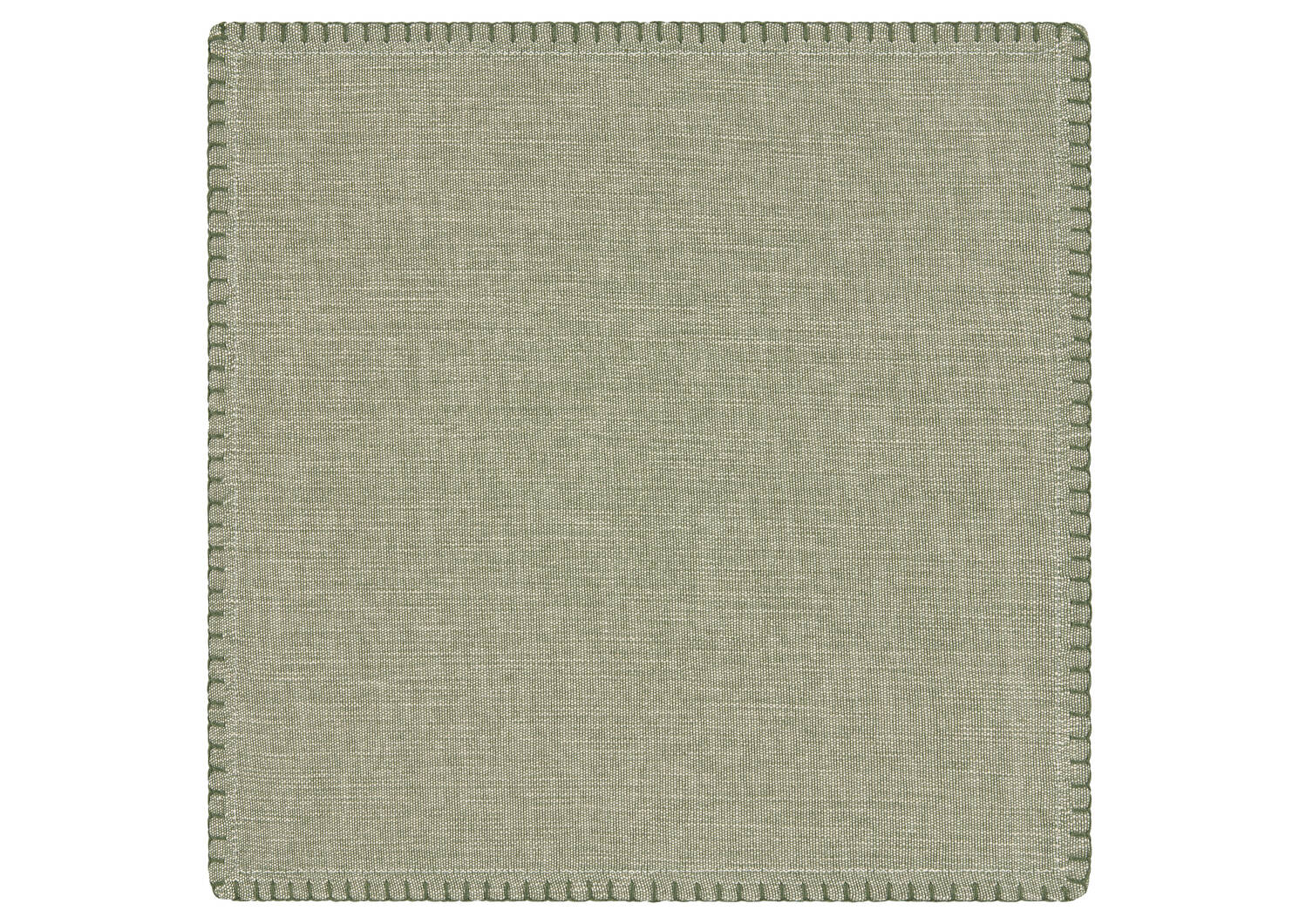 Ensemble de 6 serviettes Aria vert