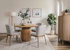 Carlsen Dining Chair -Halo Pebble
