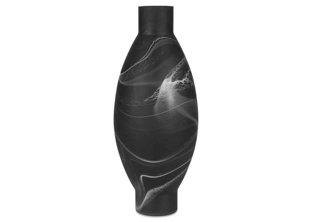 Vases Draco noirs