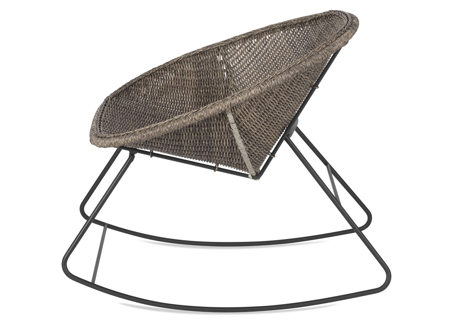 Vireo Rocking Chair -Grey