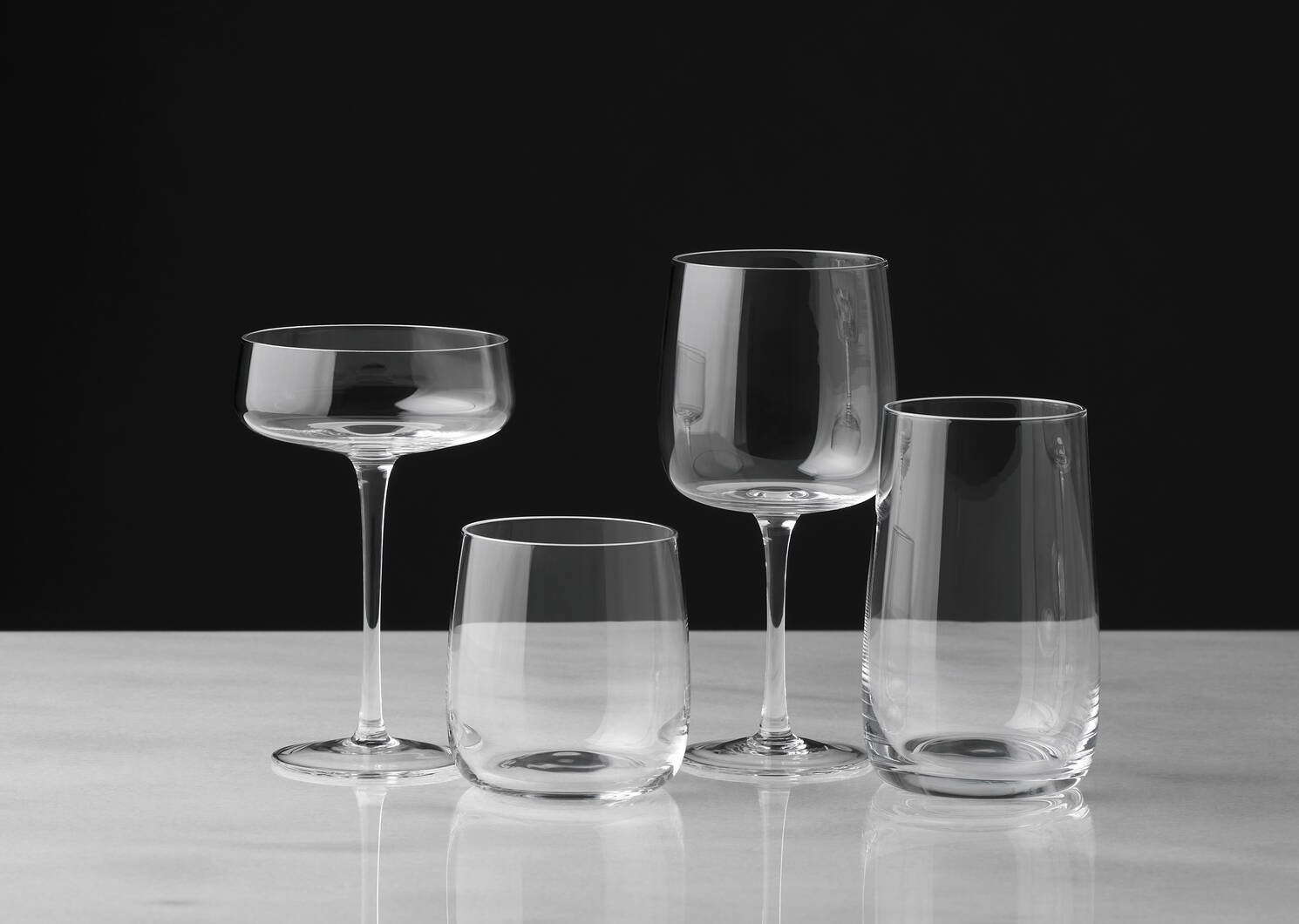 Roderick HB Glass Clear