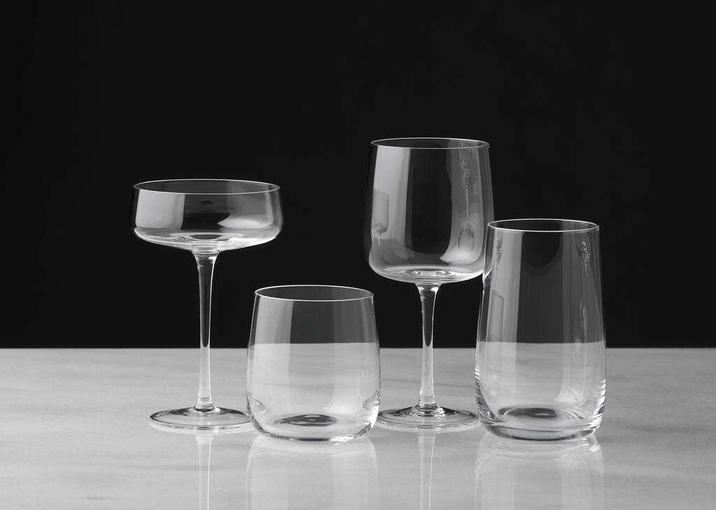 Verre long Roderick transparent