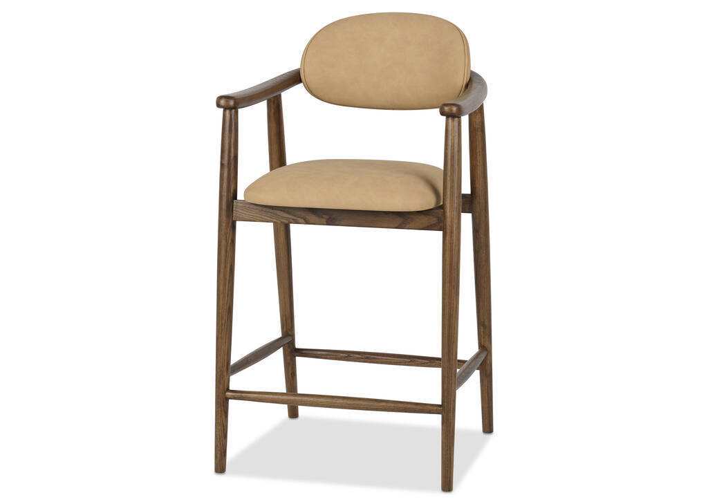 Tabouret Lennox -Brennan parchemin