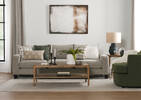 Bronx Sofa -Fairfax Almond