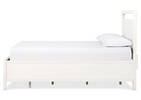 Marisol Storage Bed -Nevin Fog, KING