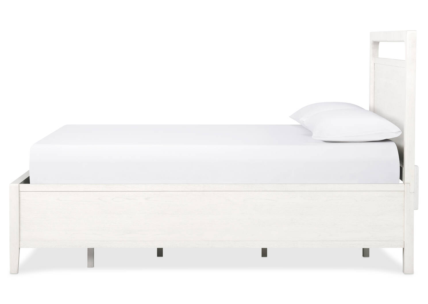 Marisol Storage Bed -Nevin Fog, KING
