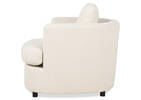 Fauteuil Harriet -Bre ivoire