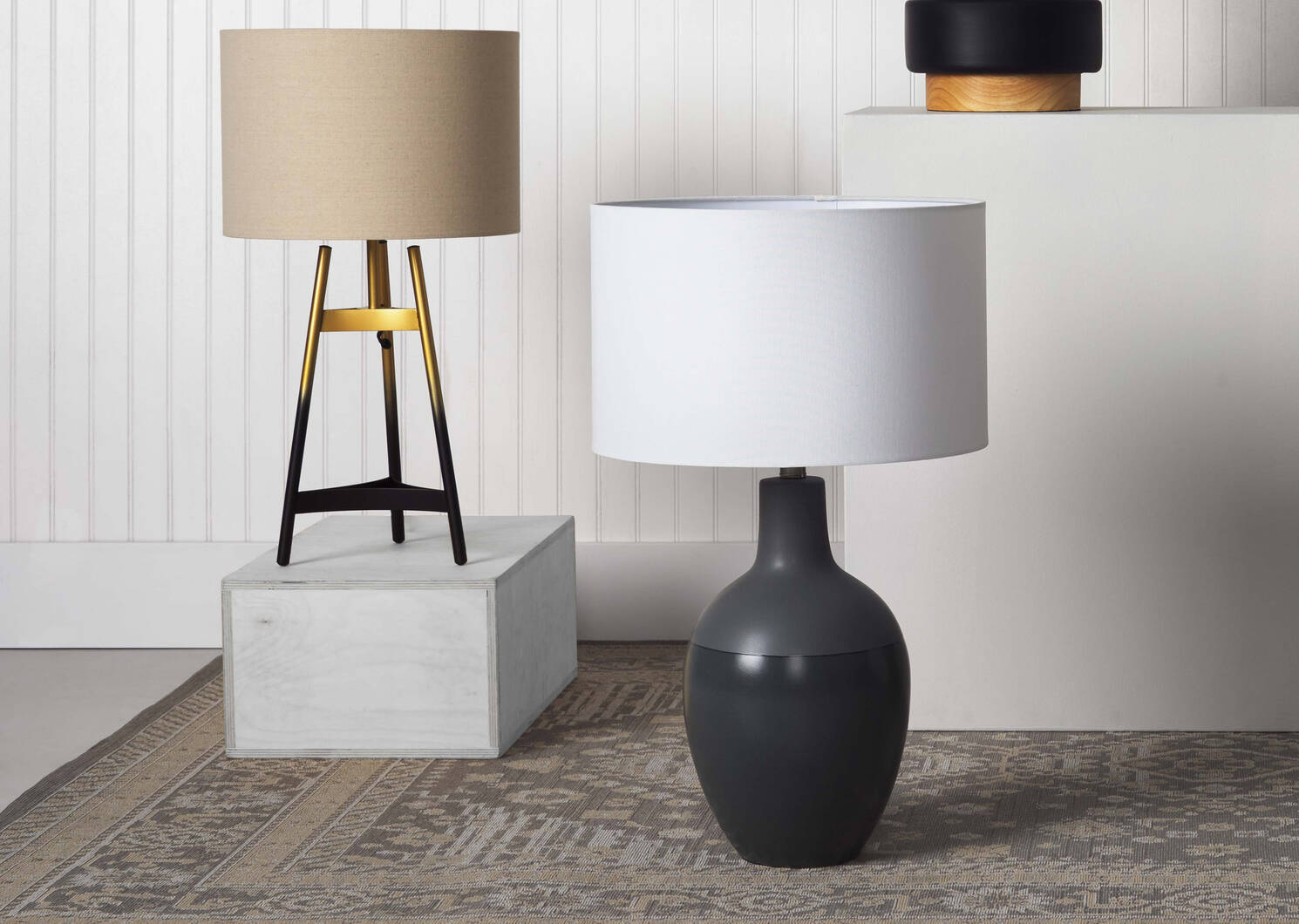 Embry Tripod Table Lamp