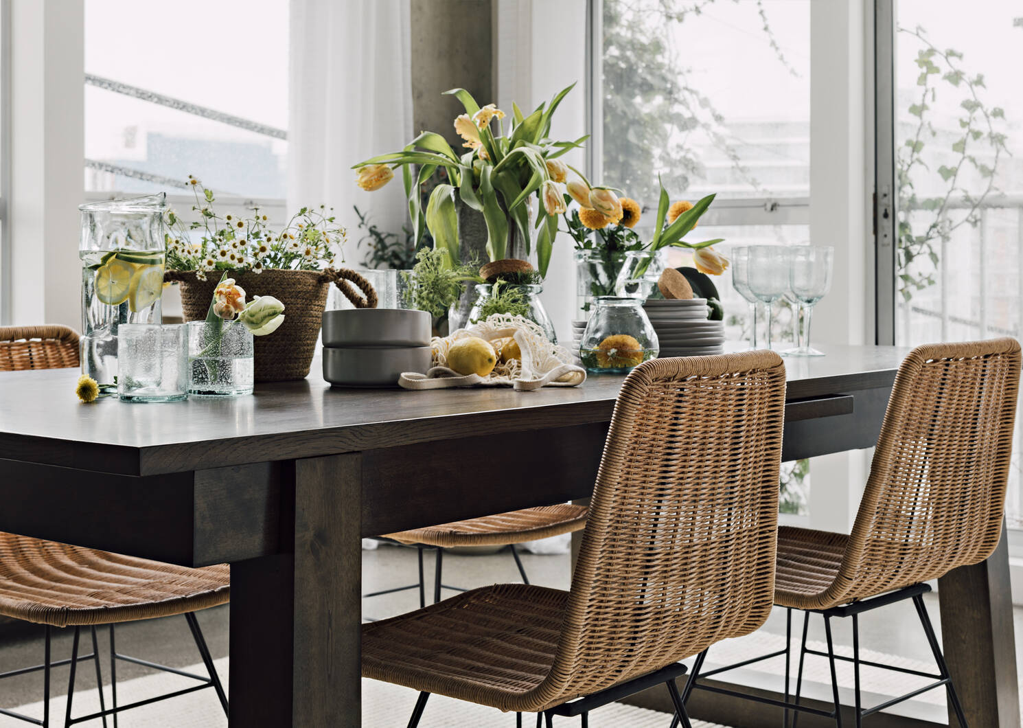 Chaise Maven -naturelle