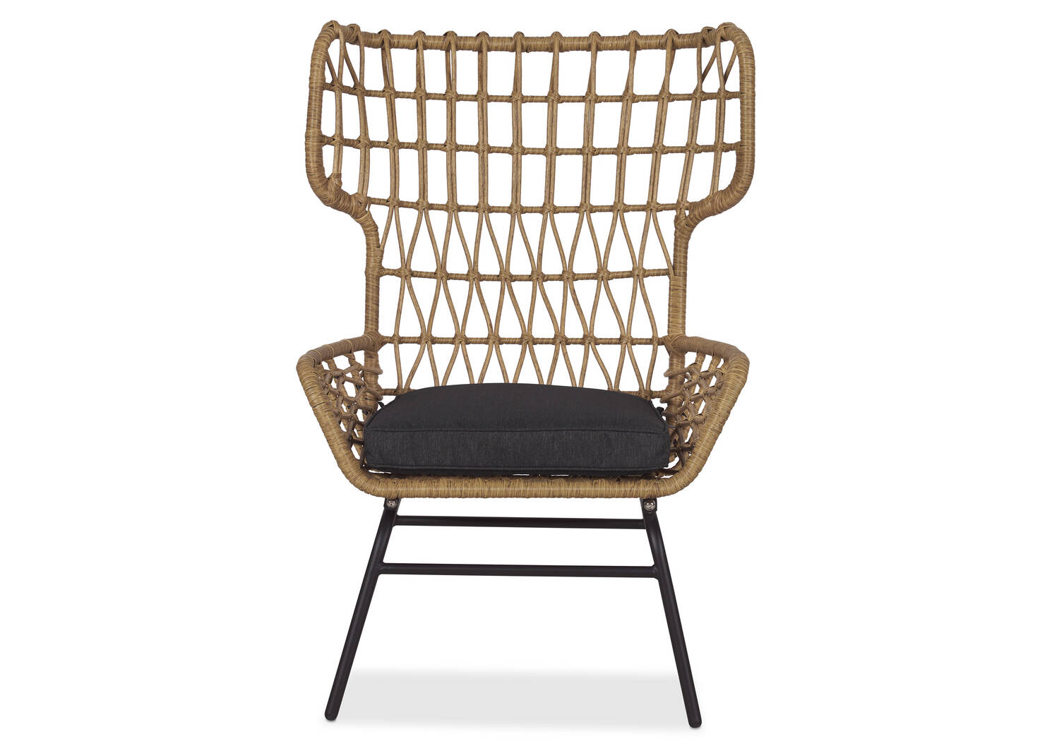 Wren Chair Natural -Ari Carbon