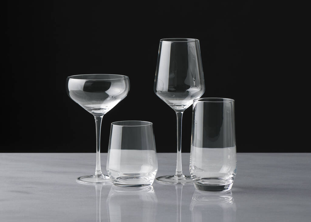 Carla Glass Clear Collection