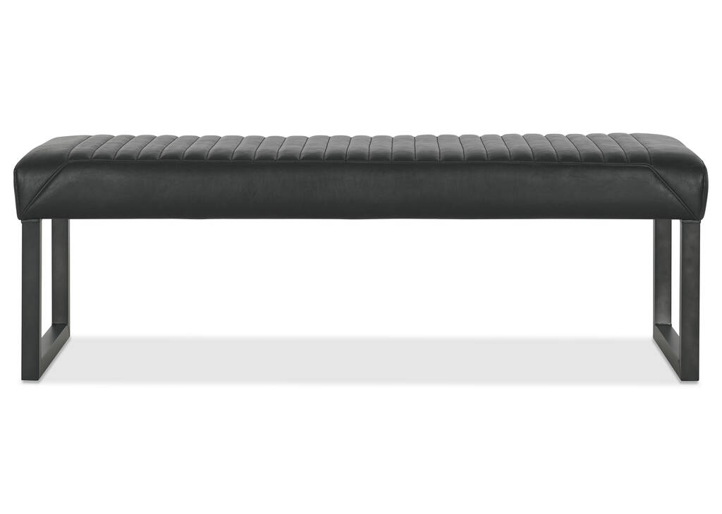 Banc Conroy -Scott noir