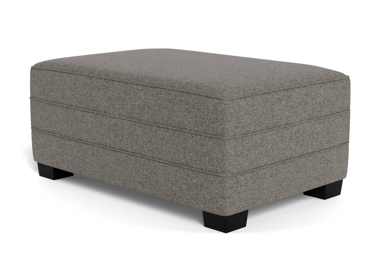 Azure Custom Ottoman 40x26"