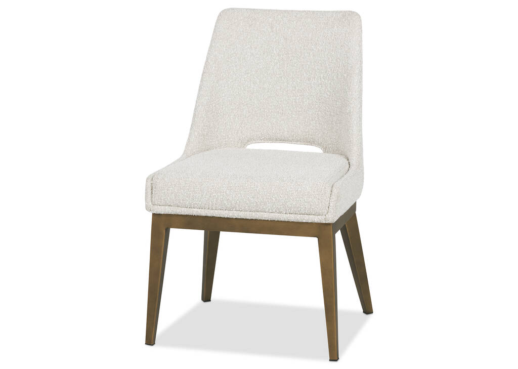 Chaise Alba -York platine