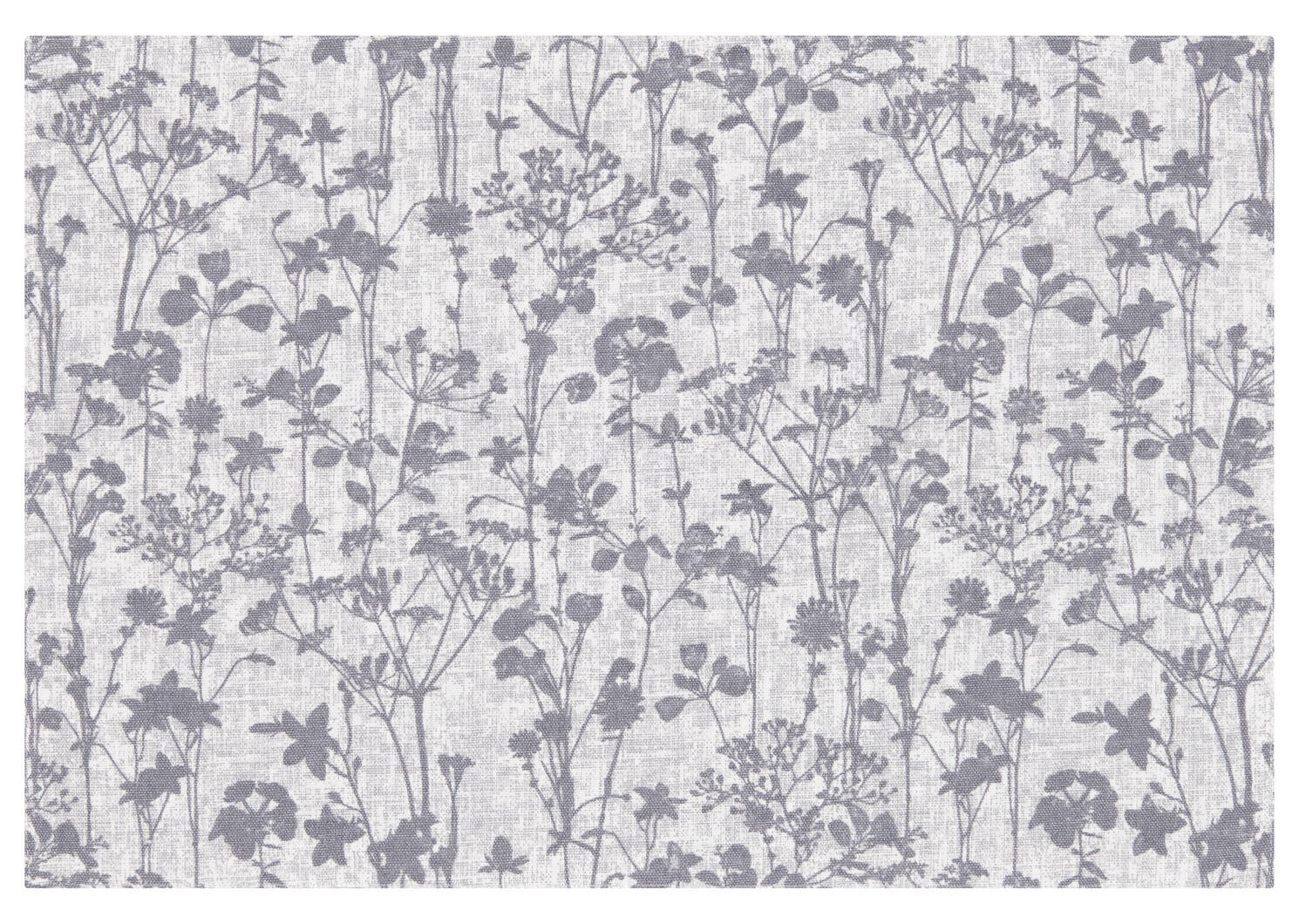 Napperon Erin ivoire/gris