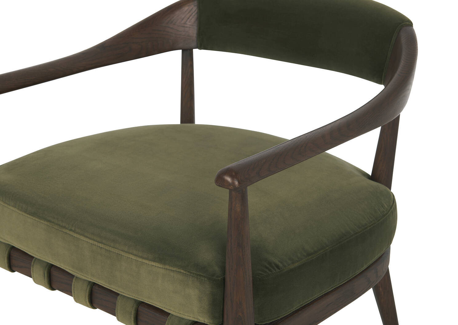 Bosco Armchair -Rya Olive