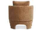Fauteuil Louella -Ara caramel