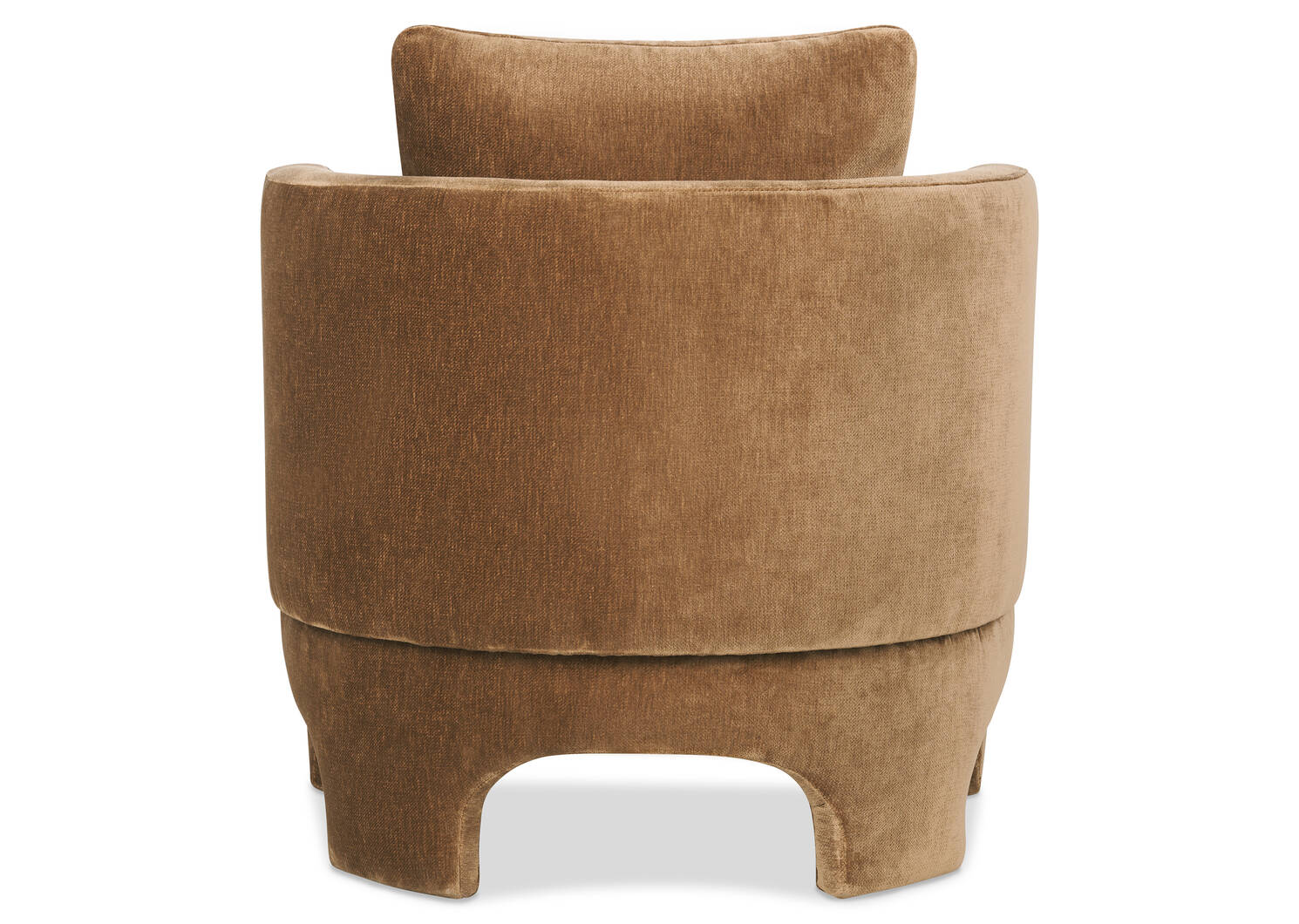 Fauteuil Louella -Ara caramel