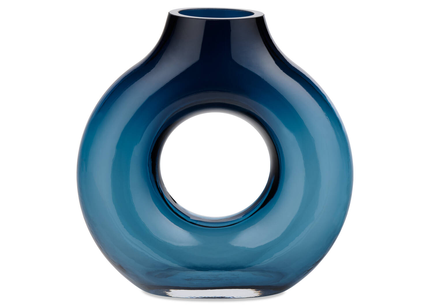 Petit vase Ravi bleu