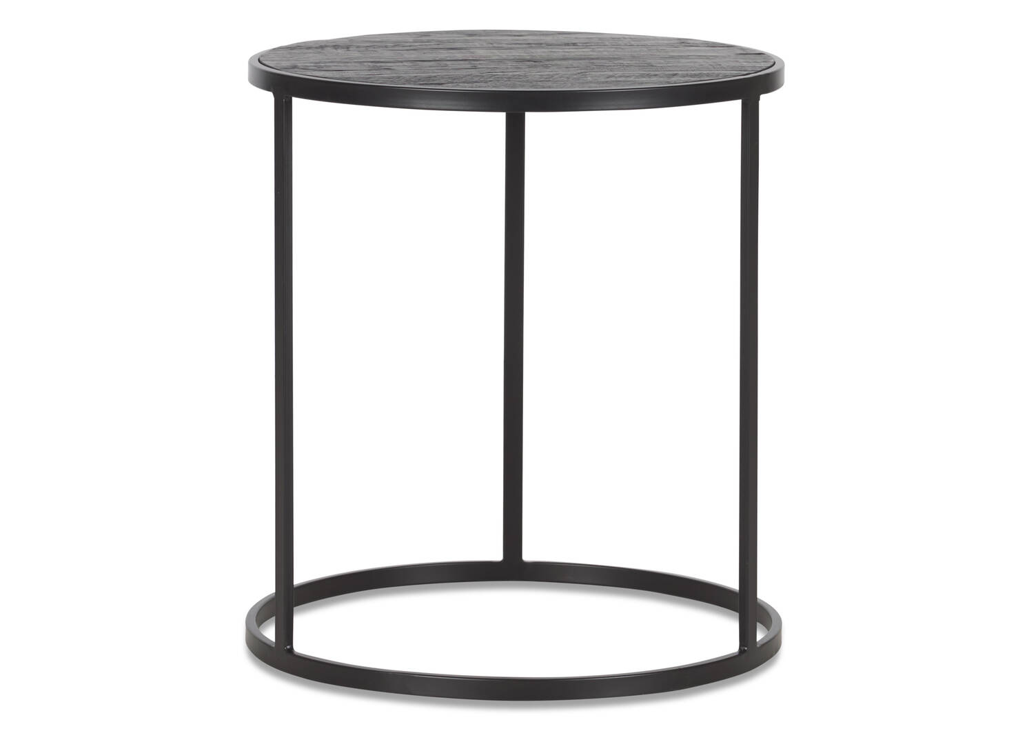 Table d'appoint Madera -chêne noir