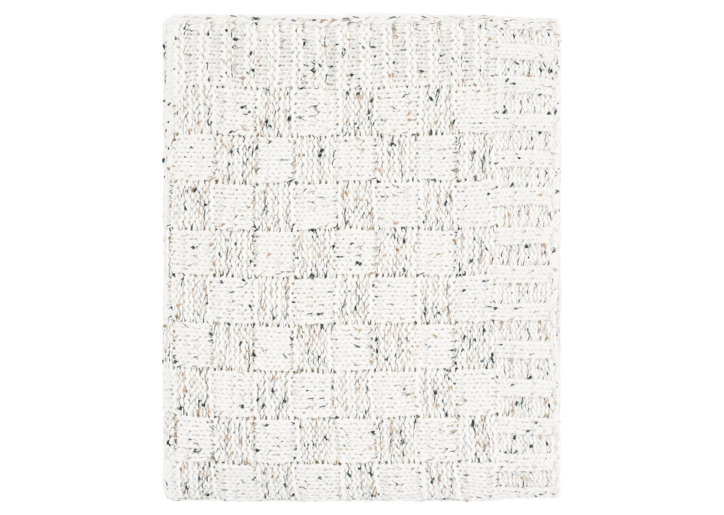 Evan Throw Ivory Multi