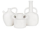 Meara Vases White