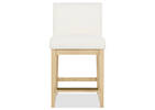 Tabouret Lovato -Coy ivoire