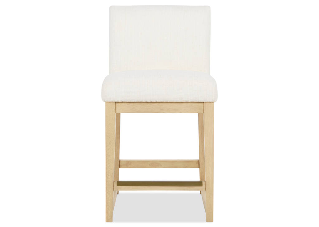 Tabouret Lovato -Coy ivoire