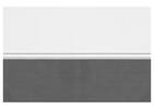 Tennyson Placemat White/Black